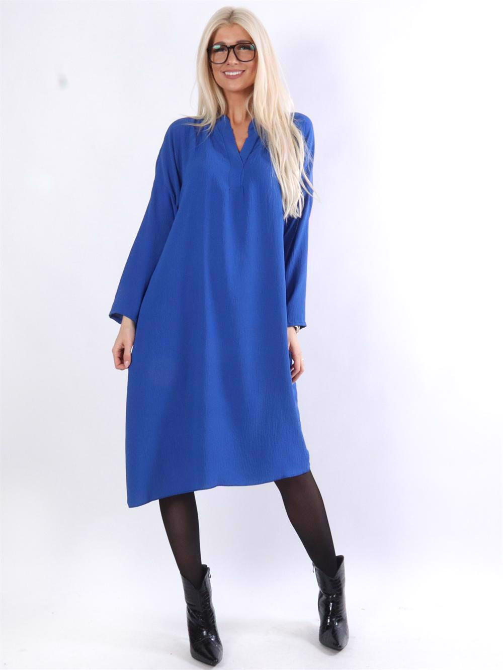 Safira - Skjortekjole i løs pasform